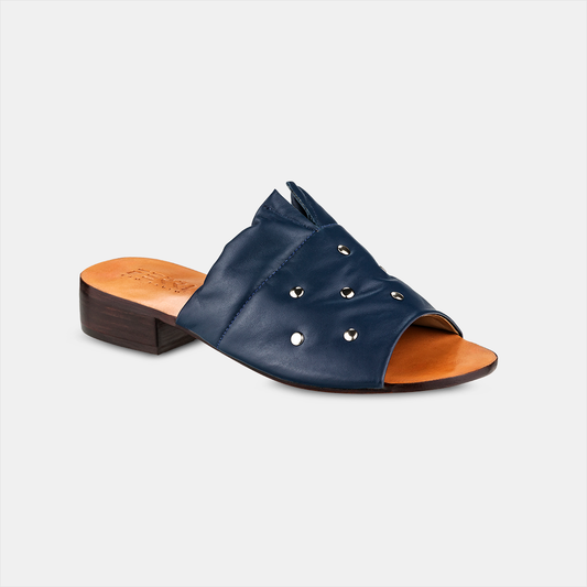 Flat Capri Navy