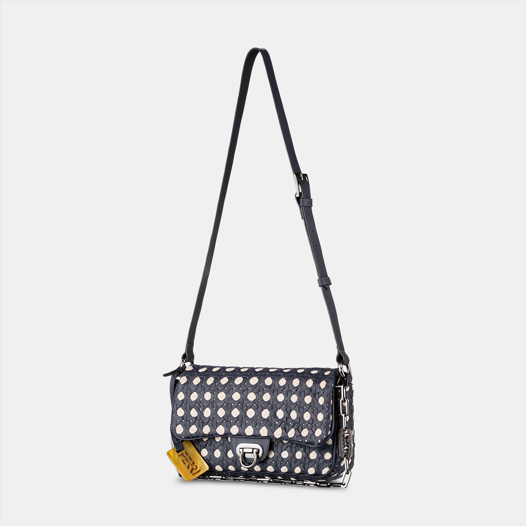 Bolsa Roberta Tressê Navy