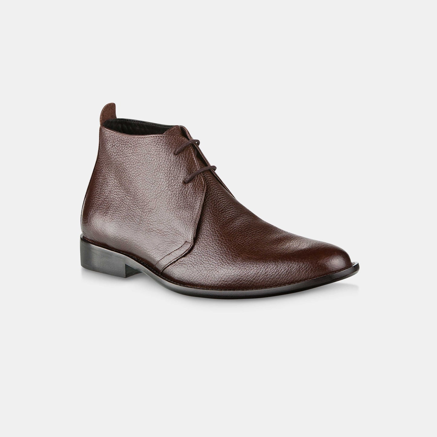 Bota Masculina Couro Café