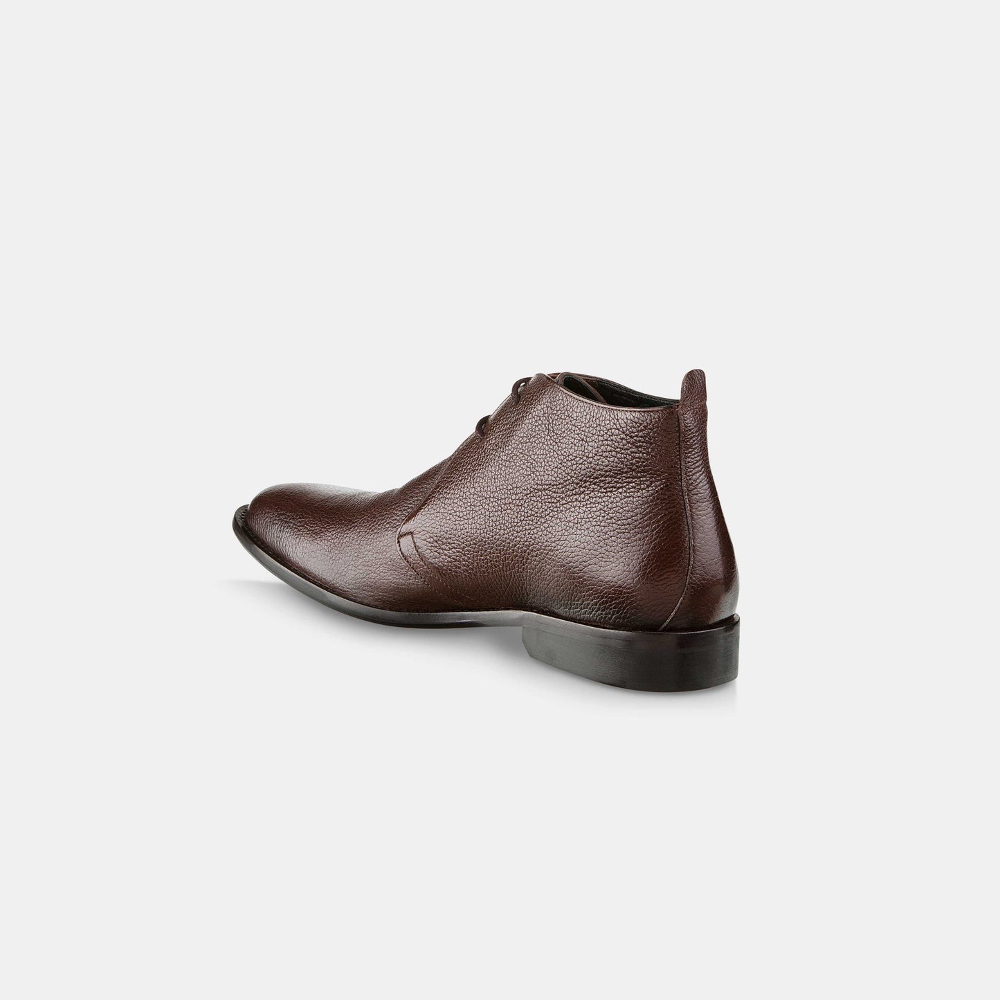 Bota Masculina Couro Café